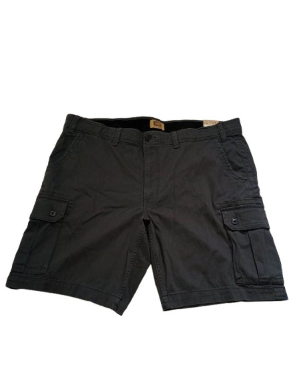 The Foundry Big & Tall Cargo Shorts - Men’s W 50 - Dark Charcoal